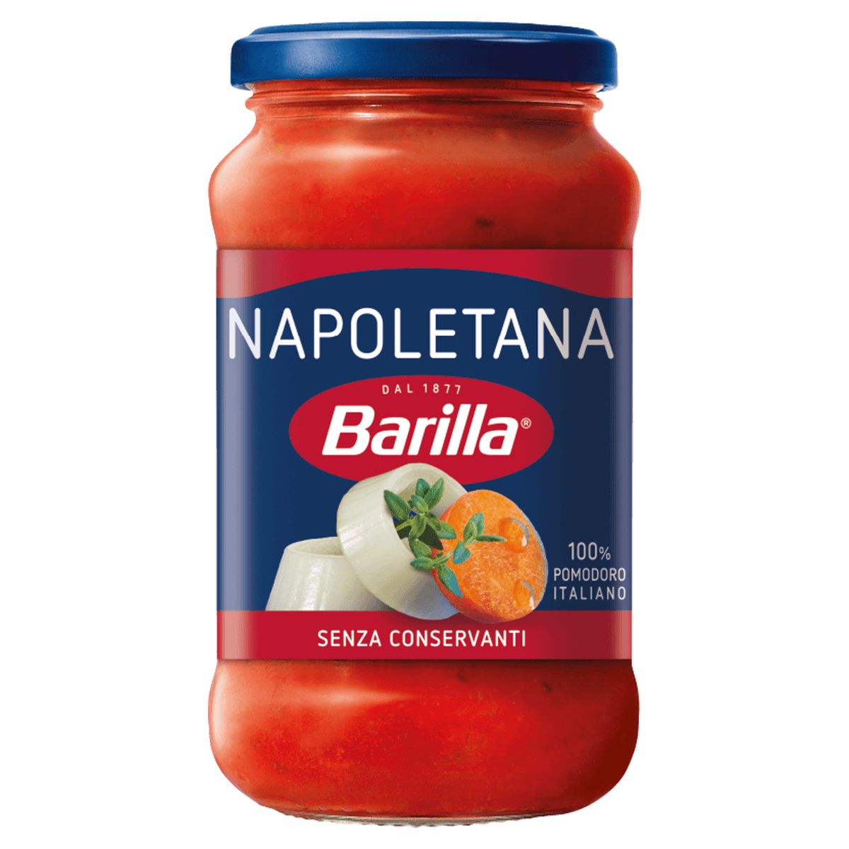 Molho Tomate Barilla 400g Napoletana